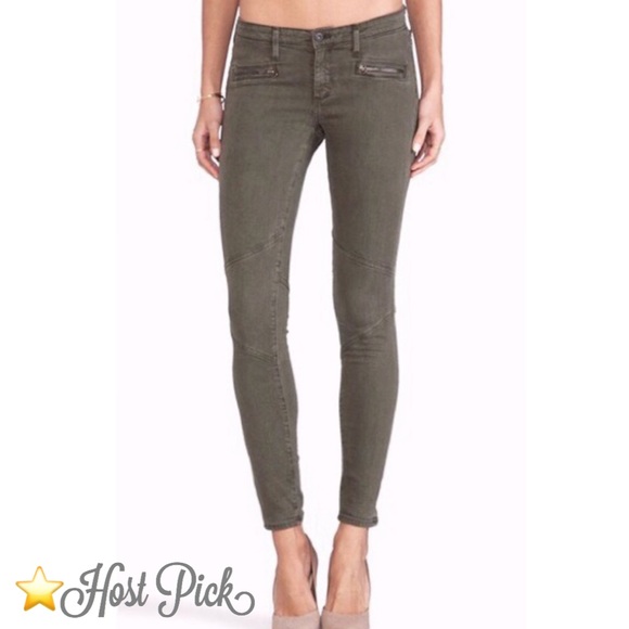 Michael Kors Denim - Michael Kors Zipper Ankle Moro Jean